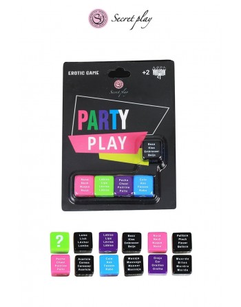 Jeu de 5 Dés Multilingue - Party Play