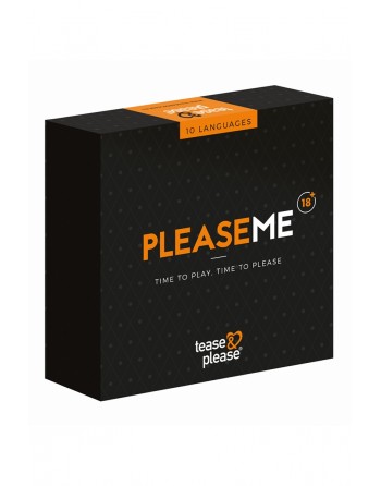 Jeu Érotique pour Couple -   PleaseMe - Tease and Please