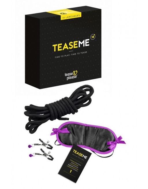 Jeu BDSM pour Couple - TeaseMe Jeu BDSM pour Couple - TeaseMe