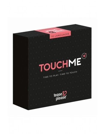 Jeu Sensoriel pour Couple - TouchMe - Tease and Please