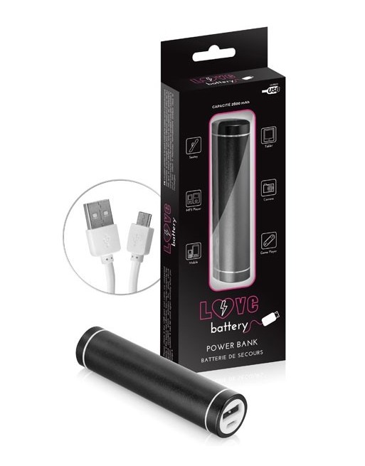 Batterie externe - Love Battery