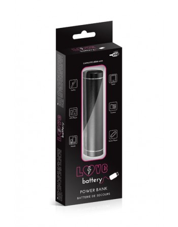 Batterie externe - Love Battery