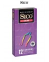 Boîte de 12 Préservatifs Sico COLOR®