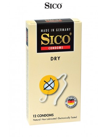 Boîte de 12 Préservatifs Sico DRY®