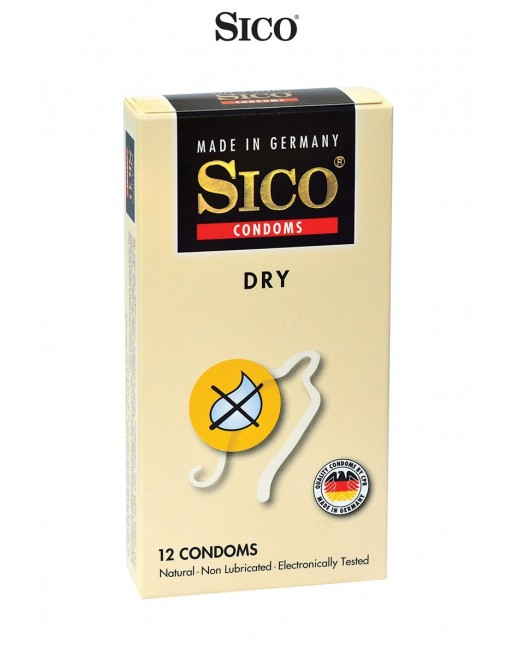 Boîte de 12 Préservatifs Sico DRY®