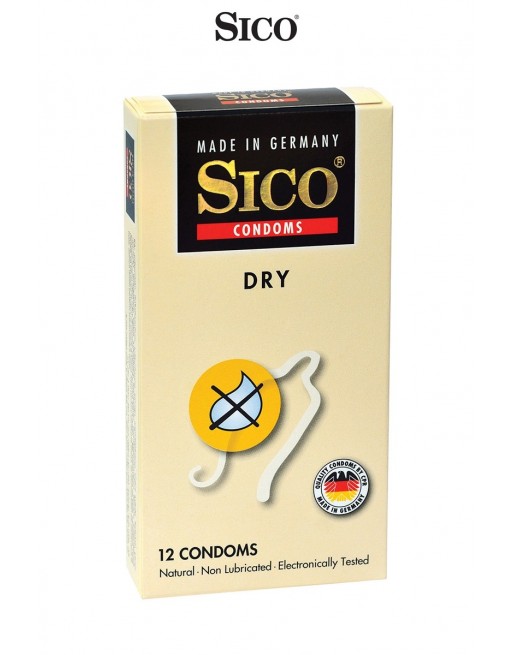 Boîte de 12 Préservatifs Sico DRY® Boîte de 12 Préservatifs Sico DRY®