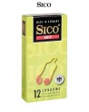 Boîte de 12 Préservatifs - Sico GRIP®