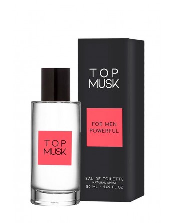 Eau de Toilette Pour Homme 50 ml - Top Musk