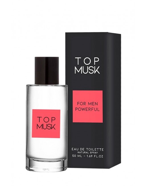 Eau de Toilette Pour Homme 50 ml - Top Musk