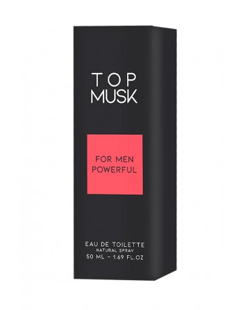 Eau de Toilette Pour Homme 50 ml - Top Musk