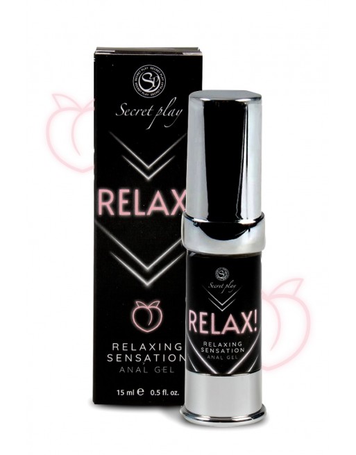 Gel Anal Relaxant - Relax Secret Play