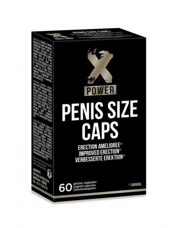 Penis Size Caps 60 Gélules