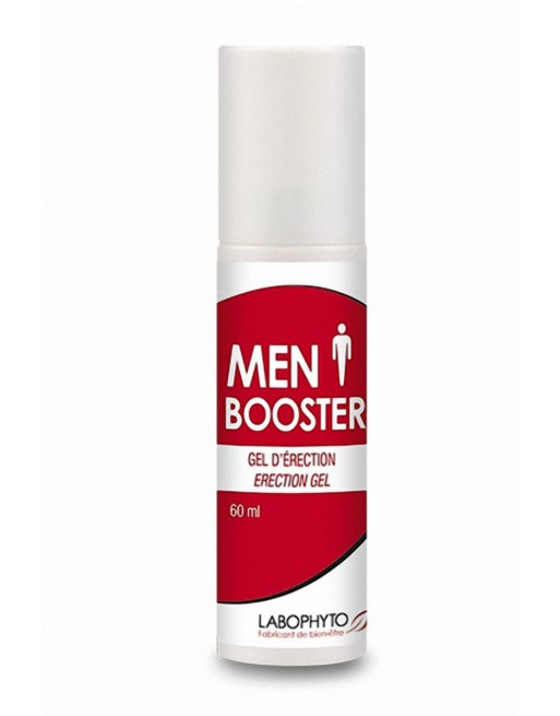 Gel d'Érection 60 ml - Men Booster