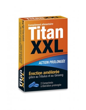 Stimulant Sexuel - Titan XXL 2 Comprimés