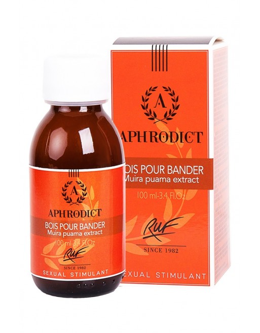 Stimulant Sexuel 100 ml - Aphrodict Bois Bandé