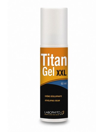 Crème pour Pénis 60 ml - Titan Gel XXL