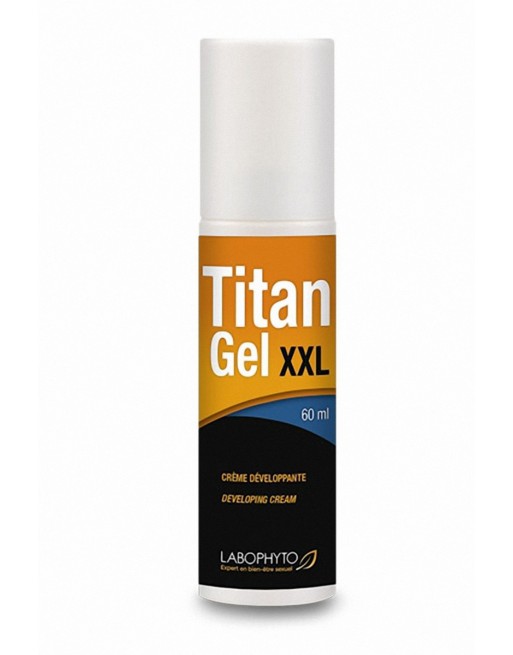 Crème pour Pénis 60 ml - Titan Gel XXL Crème pour Pénis 60 ml - Titan Gel XXL