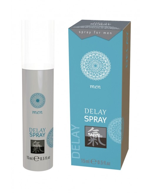 Spray Retardant 15 ml - Shiatsu