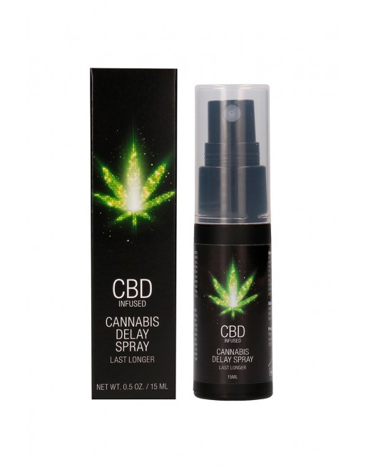 Spray Retardant 15 ml - CBD