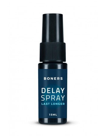 Spray Retardant Éjaculation 15 ml - Boners