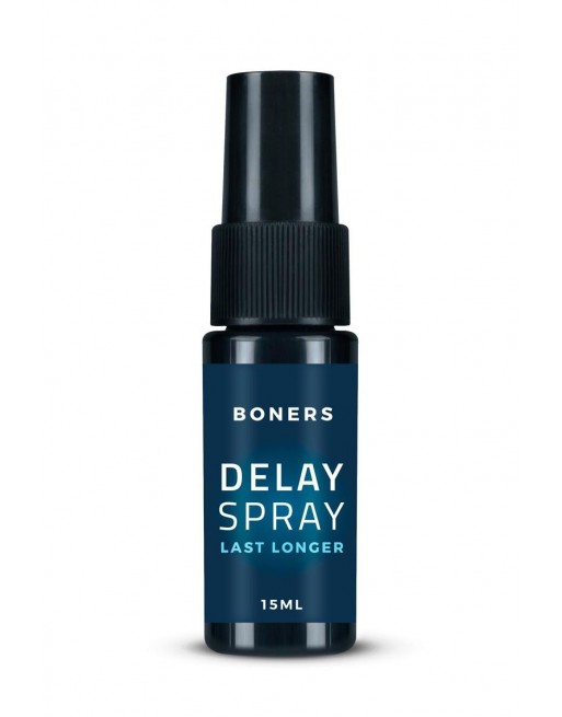 Spray Retardant Éjaculation 15 ml - Boners