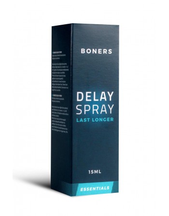 Spray Retardant Éjaculation 15 ml - Boners