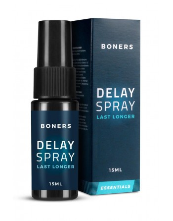 Spray Retardant Éjaculation 15 ml - Boners