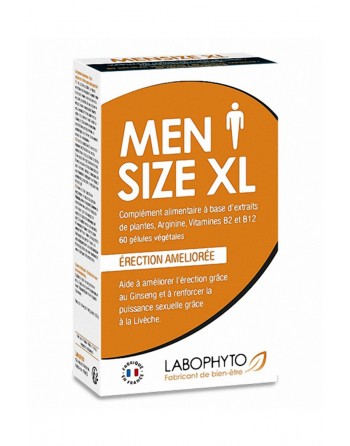 Complément Alimentaire Men Size XL 60 gélules