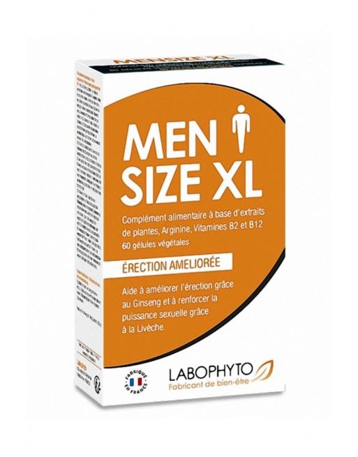 Complément Alimentaire Men Size XL 60 gélules