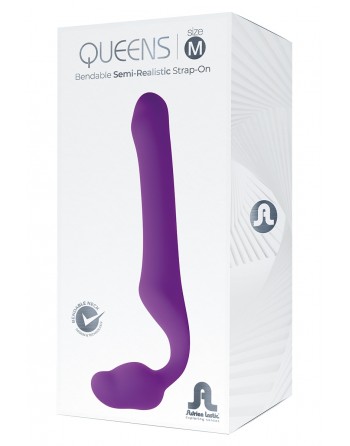 Gode Ceinture Anatomique Queens M - Adrien Lastic®