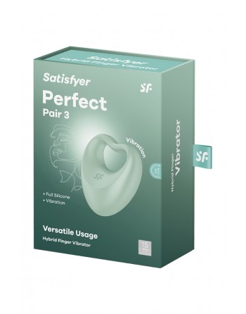 Doigt Vibrant Hybride - Perfect Pair 3