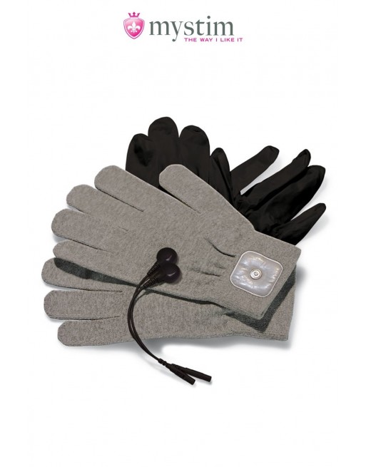 Gants électrostimulation Magic Gloves - Mystim