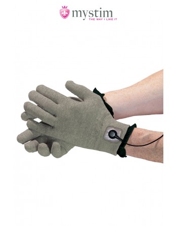 Gants électrostimulation Magic Gloves - Mystim