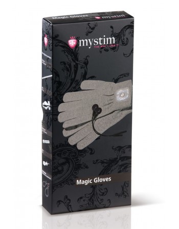 Gants électrostimulation Magic Gloves - Mystim