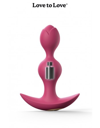 Plug Anal Vibrant Twinny Bud - Love To Love®