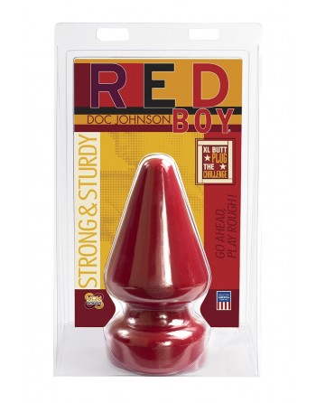 Plug Anal XXL - The Challenge Red Boy™