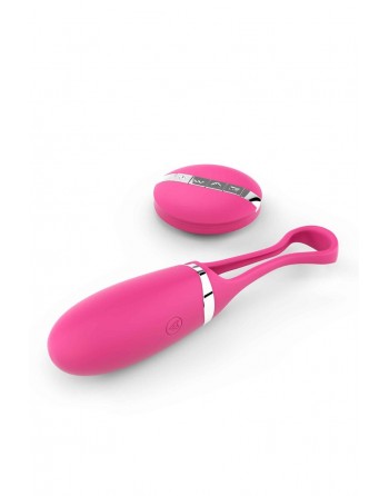 Œuf Vibrant Télécommandé Secret Delight® - Dorcel