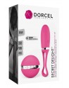 Œuf Vibrant Télécommandé Secret Delight® - Dorcel