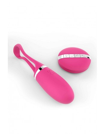 Œuf Vibrant Télécommandé Secret Delight® - Dorcel