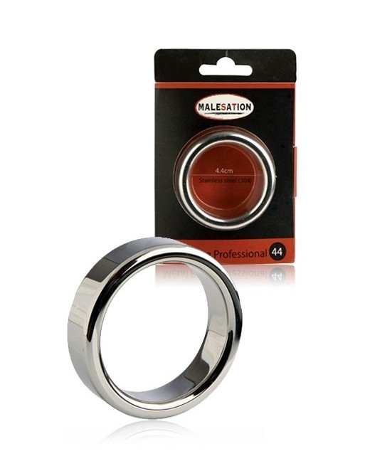 Cockring Acier Inoxydable - Malesation