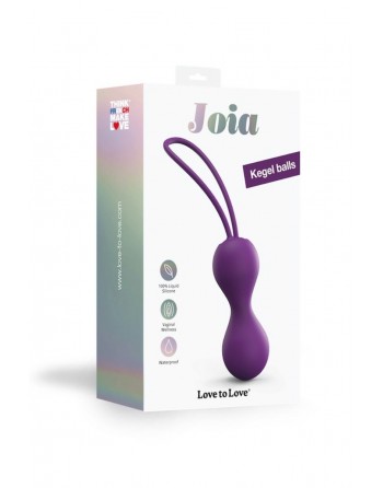 Boules de Geisha Joia Purple Rain - Love to Love®