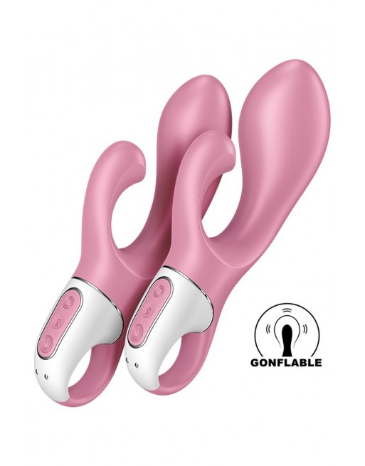 Vibromasseur Gonflable - Air Pump Bunny 2