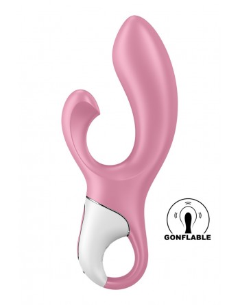 Vibromasseur Gonflable - Air Pump Bunny 2