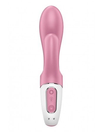 Vibromasseur Gonflable - Air Pump Bunny 2