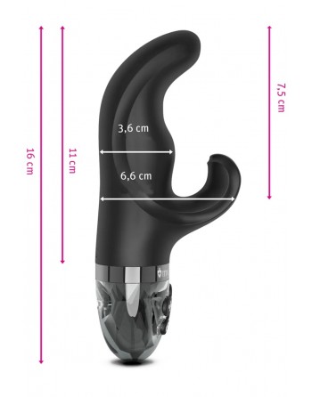 Vibromasseur Mini Rabbit Hop Hop Bob - E-Stim Édition