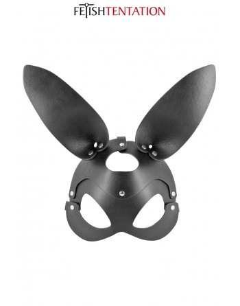 Masque Similicuir Ajustable - Bunny