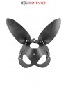 Masque Similicuir Ajustable - Bunny