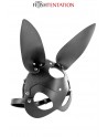 Masque Similicuir Ajustable - Bunny