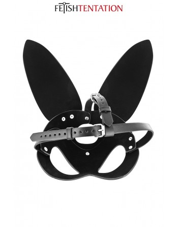 Masque Similicuir Ajustable - Bunny