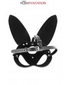 Masque Similicuir Ajustable - Bunny